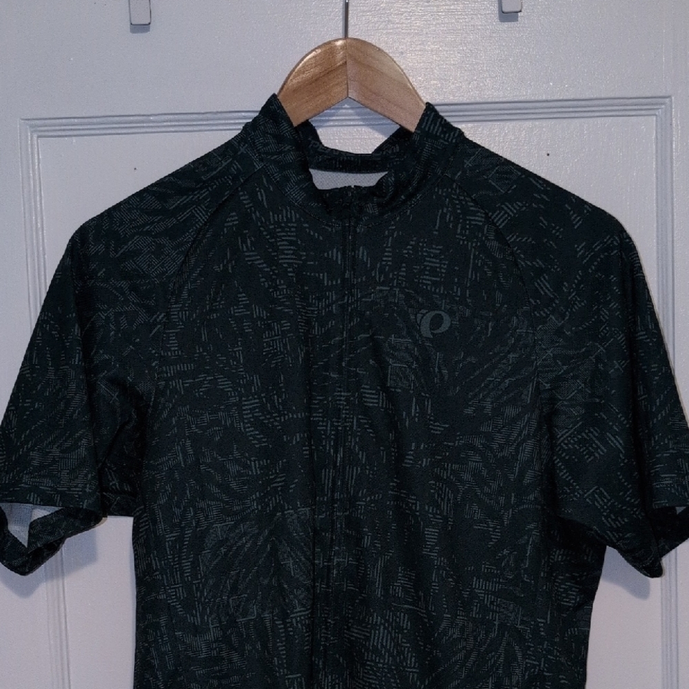 Pearl Izumi Dark Patterned Cycling Jersey